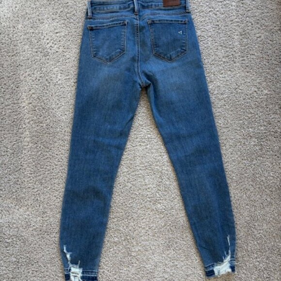 Hidden Jeans - Distressed frayed hem - Picture 3 of 9